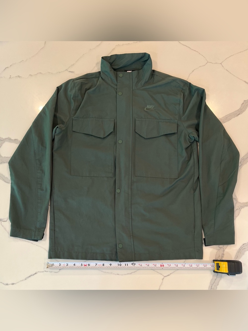 Nike Men's Military Field Jacket in Deep Olive